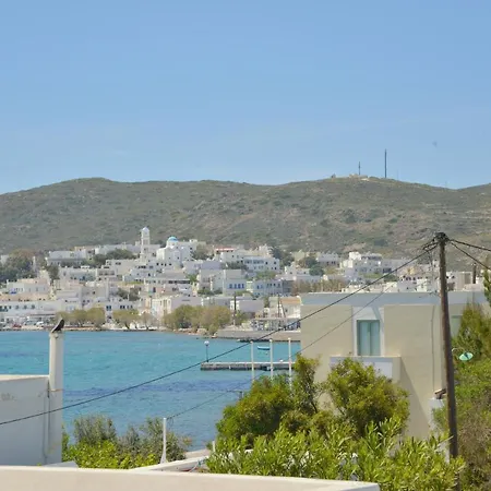Esperos Seaside In Adamas, Milos Lejlighed Adamantas