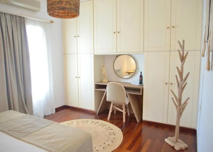 Esperos Seaside In Adamas, Milos Lejlighed