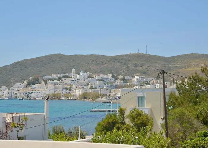 Esperos Seaside In Adamas, Milos Lejlighed Adamantas