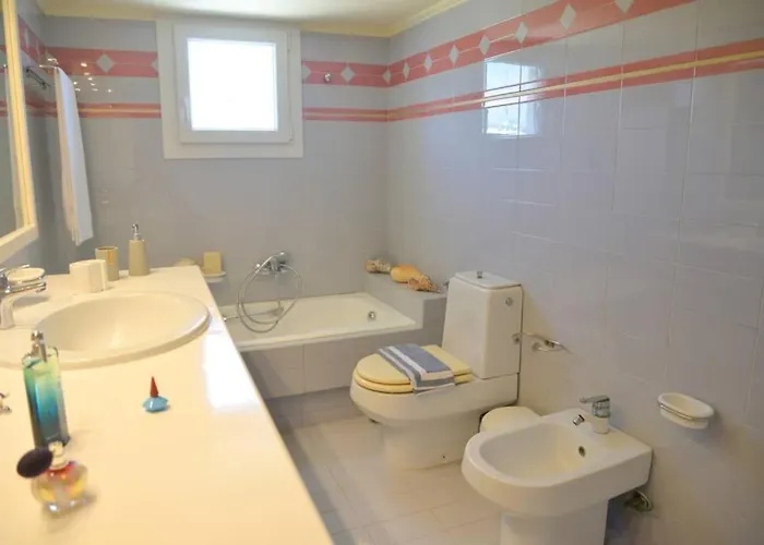 Esperos Seaside In Adamas, Milos Lejlighed *