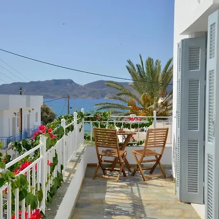 公寓 Esperos Seaside In Adamas, Milos *